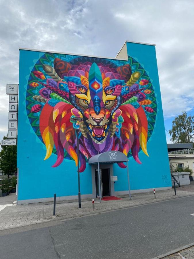 O&O Hotel Oberursel Zentrum Eksteriør bilde
